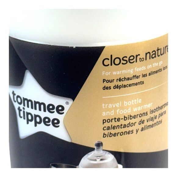 Tommee Tippee Closer To Nature Travel Bottle & Food Warmer New Insulated Thermos - Picture 2 of 7